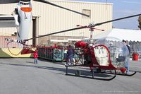 N74004 - Bell 47D1  C/N 403, N74004 - by Dariusz Jezewski www.FotoDj.com