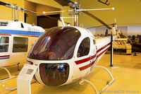 N8010E - Bell 47H-1 C/N 1355 - American Helicopter Museum, N8010E