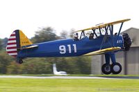 N261PD - Boeing E-75 PT-13D Stearman C/N 42-17506, N261PD - by Dariusz Jezewski www.FotoDj.com