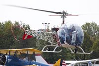 N202CH - Bell 47D1  C/N 301, N202CH - by Dariusz Jezewski www.FotoDj.com