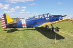 N60535 @ KOSH - At 2017 EAA Airventure at Oshkosh - by Terry Fletcher