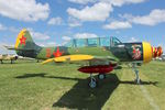 N152JB @ KOSH - At 2017 EAA Airventure at Oshkosh - by Terry Fletcher