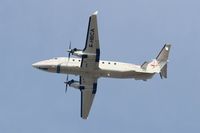 F-HBCA @ LFBD - Beech 1900D, Take off rwy 23, Bordeaux Mérignac airport (LFBD-BOD) - by Yves-Q
