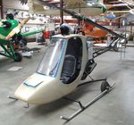N3325 - Rotorway Scorpion at the Wings of History Air Museum, San Martin CA - by Ingo Warnecke