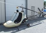 N3325 - Rotorway Scorpion at the Wings of History Air Museum, San Martin CA - by Ingo Warnecke