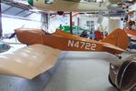 N4722 - Bowers Fly Baby 1A at the Wings of History Air Museum, San Martin CA