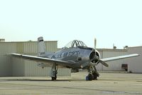 N99395 @ KCNO - North American T-28A Trojan  C/N 49-1540A, NX99395