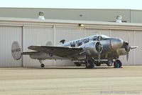 N2833G @ KCNO - Beech C45H Expeditor  C/N AF-159, N2833G