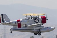 N5SF @ KCNO - Grumman J2F-6 Duck C/N 33594, NL5SF