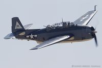 N7835C @ KCNO - Grumman TBM-3E Avenger  C/N 7154, N7835C