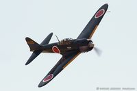 N712Z @ KCNO - Mitsubishi A6M3 Zero  C/N 3869, NX712Z