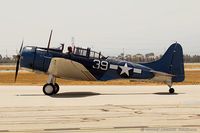 N670AM @ KCNO - Douglas SBD-5 Dauntless C/N 28536, NX670AM - by Dariusz Jezewski www.FotoDj.com