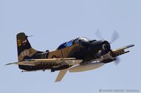 N39147 @ KCNO - Douglas AD-5 (A-1E) Skyraider  C/N 132683, N39147 - by Dariusz Jezewski www.FotoDj.com