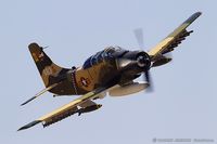 N39147 @ KCNO - Douglas AD-5 (A-1E) Skyraider  C/N 132683, N39147 - by Dariusz Jezewski www.FotoDj.com