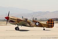 N85104 @ KCNO - Curtiss P-40N Warhawk  C/N F858, NL85104
