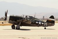 N3395G @ KCNO - Republic P-47G Thunderbolt Spirit of Atlantic City NJ  C/N 42-25254, NX3395G
