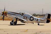 N451TB @ KCNO - North American F-51D Mustang Kimebrly Kaye C/N 44-11153, NL451TB