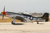 N7715C @ KCNO - North American F-51D Mustang Wee Willy II  C/N 44-84961A, NL7715C