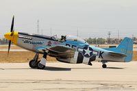 N2580 @ KCNO - North American F-51D Mustang Six Shooter  C/N AF-67-22580, N2580