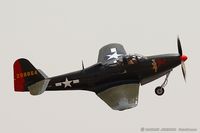 N163BP @ KCNO - Bell P-63 Kingcobra Pretty Polly  C/N 091263RP, NX163BP