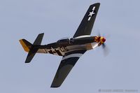 N151MW @ KCNO - North American P-51D Mustang Lady Alice  C/N 45-11633, N151MW