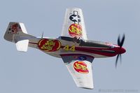 N151D @ KCNO - North American P-51D Mustang Sparky  C/N 44-72777, NL151D