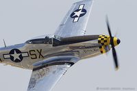 N451TB @ KCNO - North American F-51D Mustang Kimebrly Kaye C/N 44-11153, NL451TB