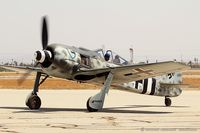 N190RF @ KCNO - Focke Wulf FW 190A-9  C/N 980 574, NX190RF - by Dariusz Jezewski www.FotoDj.com