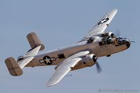 N9856C @ KCNO - North American B-25N Mitchell Pacific Princess C/N 43-28204, N9856C