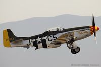 N151MW @ KCNO - North American P-51D Mustang Lady Alice  C/N 45-11633, N151MW