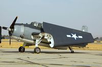 N7835C @ KCNO - Grumman TBM-3E Avenger  C/N 7154, N7835C
