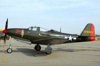 N163BP @ KCNO - Bell P-63 Kingcobra Pretty Polly  C/N 091263RP, NX163BP