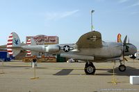 N718 @ KCNO - Lockheed P-38L Lightning C/N 8187, N718