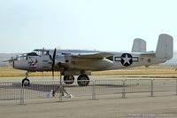 N3675G @ KCNO - North American B-25J Mitchell Photo Fanny C/N 44-30423, N3675G