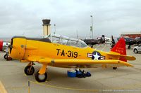 N349JB @ KCNO - North American SNJ-6 Texan  C/N 112247, N349JB - by Dariusz Jezewski www.FotoDj.com