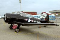 N7296C @ KCNO - North American SNJ-5 Texan  C/N 84979, N7296C - by Dariusz Jezewski www.FotoDj.com