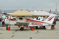 N5800U @ KCNO - Piper PA-28-140 Cherokee  C/N 28-23502, N5800U - by Dariusz Jezewski www.FotoDj.com