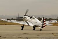 N80FR @ KCNO - Curtiss P-40C Warhawk  C/N 41-13357, N80FR