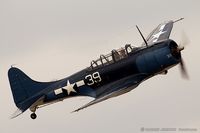 N670AM @ KCNO - Douglas SBD-5 Dauntless C/N 28536, NX670AM - by Dariusz Jezewski www.FotoDj.com
