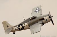 N86572 @ KCNO - Grumman FM-2 Wildcat C/N 86572, N86572 - by Dariusz Jezewski www.FotoDj.com