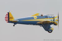 N3378G @ KCNO - Boeing P-26 Peashooter  C/N 33123, NX3378G