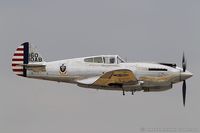N80FR @ KCNO - Curtiss P-40C Warhawk  C/N 41-13357, N80FR