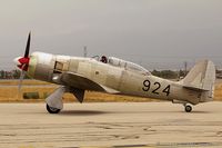 N924G @ KCNO - Hawker Sea Fury TMk.20 C/N ES8502, N924G