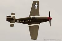 N4651C @ KCNO - North American P-51C Mustang Boise Bee  C/N 43-25057, NX4651C - by Dariusz Jezewski www.FotoDj.com
