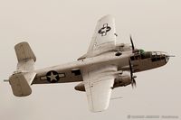 N3675G @ KCNO - North American B-25J Mitchell Photo Fanny C/N 44-30423, N3675G