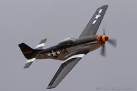 N7715C @ KCNO - North American F-51D Mustang Wee Willy II  C/N 44-84961A, NL7715C