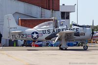 N215SF @ KFRG - North American T-28B Trojan  C/N 137723, N215SF