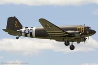 N15SJ @ KFRG - Douglas DC-3C Skytrain Second Chance C/N 33049, N15SJ - by Dariusz Jezewski www.FotoDj.com