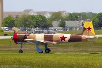 N4674F @ KFRG - Nanchang CJ-6A C/N 2851247, N4674F