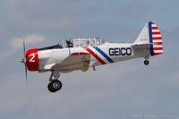 N60734 @ KFRG - North American SNJ-2 Texan  C/N 2032 - Geico Skytypers, N60734 - by Dariusz Jezewski www.FotoDj.com